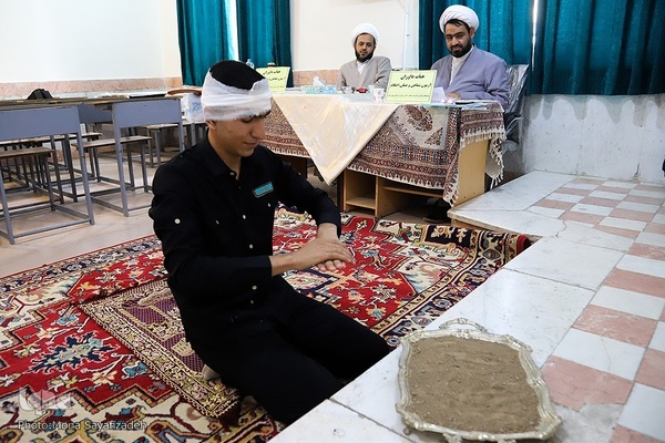 مرحله نهایی مسابقات قرآن دانش آموزان خوزستان