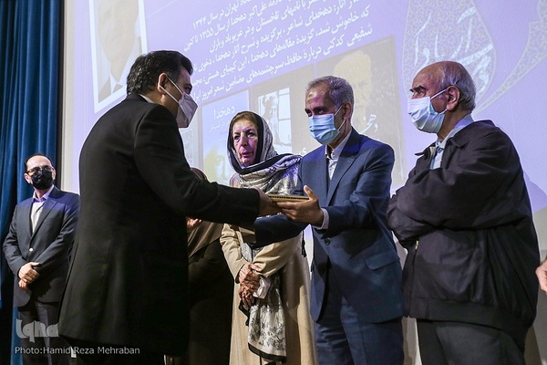 مراسم جایزه علی اکبر دهخدا