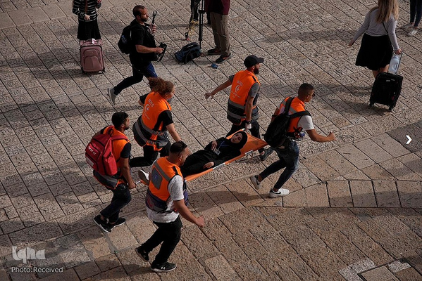 مراسم تشییع پیکر شیرین ابوعاقله، خبرنگار شهید الجزیره در بیت المقدس شرقی