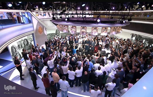 مراسم تشییع پیکر شیرین ابوعاقله، خبرنگار شهید الجزیره در بیت المقدس شرقی