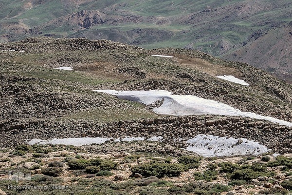طبیعتی شگفت‌انگیز در سپیدان فارس