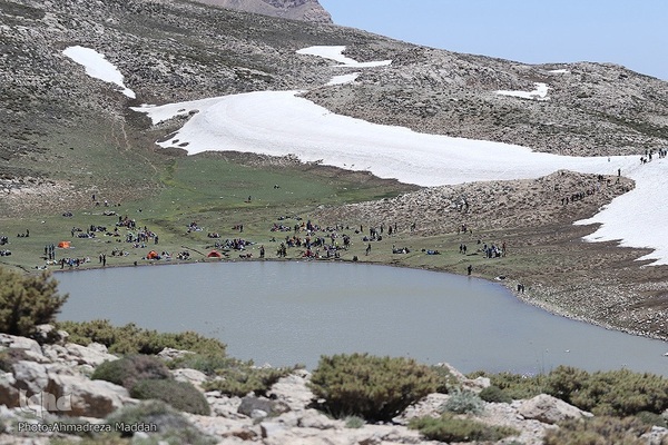 طبیعتی شگفت‌انگیز در سپیدان فارس