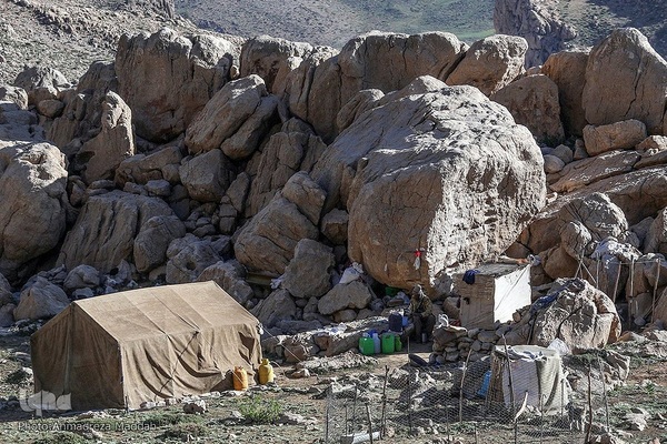 طبیعتی شگفت‌انگیز در سپیدان فارس