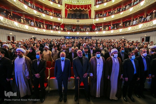 آیین اختتامیه مهرواره هوای نو