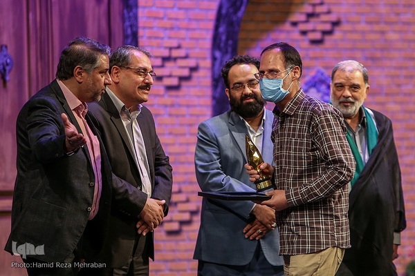 آیین اختتامیه مهرواره هوای نو