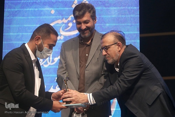 مراسم اختتامیه بیست و ششمین جشنواره قرآن و عترت اساتید، دانشجویان و کارکنان وزارت بهداشت، درمان و آموزش پزشکی (هدهد)