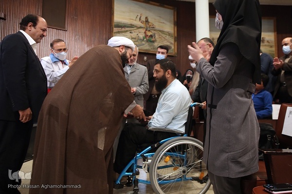 یازدهمین آیین اهدای تندیس ملی فداکاری دانشجویان ایران