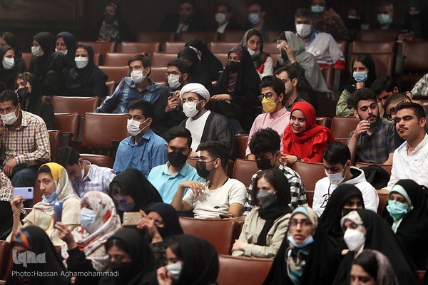 یازدهمین آیین اهدای تندیس ملی فداکاری دانشجویان ایران