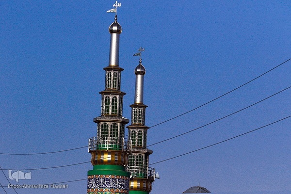 آستان امامزاده سیدحسین(ع) در پاسارگاد استان فارس