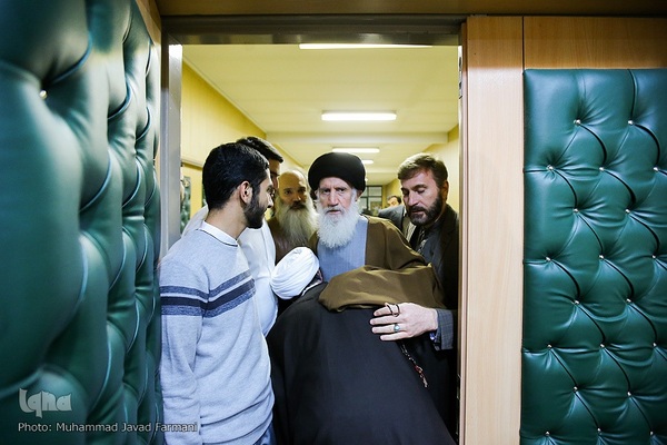 آیت الله سیدعبدالله فاطمی‌نیا به روایت تصویر
