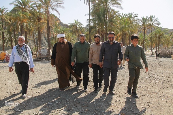 هشتمین مراسم ملی شب خاطره جهادی در بشاگرد