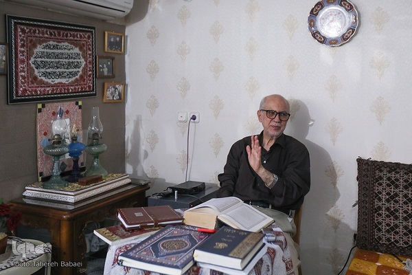 جلسه آموزش قرآن استاد موسوی بلده