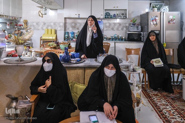 جلسه آموزش قرآن استاد موسوی بلده