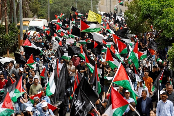 تظاهرات روز نکبت در فلسطین