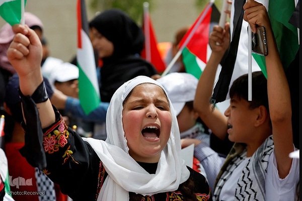 تظاهرات روز نکبت در فلسطین