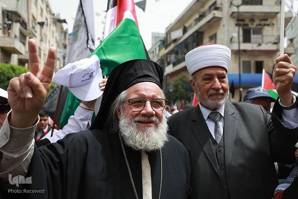 تظاهرات روز نکبت در فلسطین