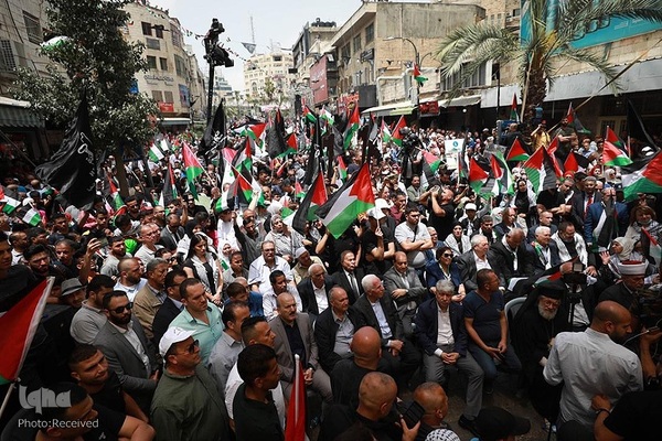 تظاهرات روز نکبت در فلسطین