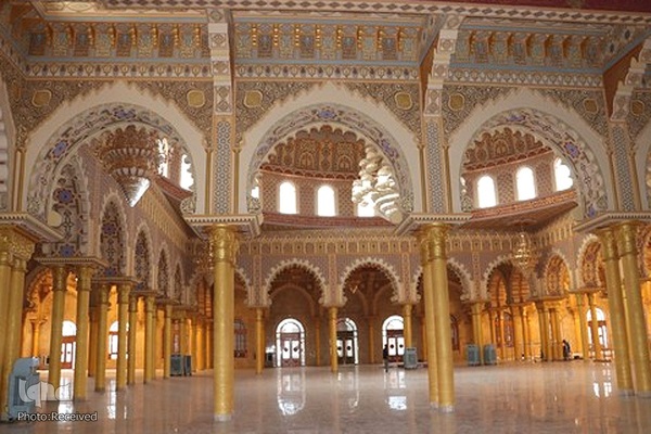 مسجد مسالک الجنان (مسیری به سوی بهشت) بزرگترین مسجد غرب آفریقا در داکار، پایتخت سنگال