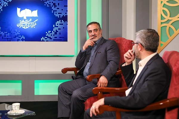حمیدرضا نصیری و احمد ابوالقاسمی
