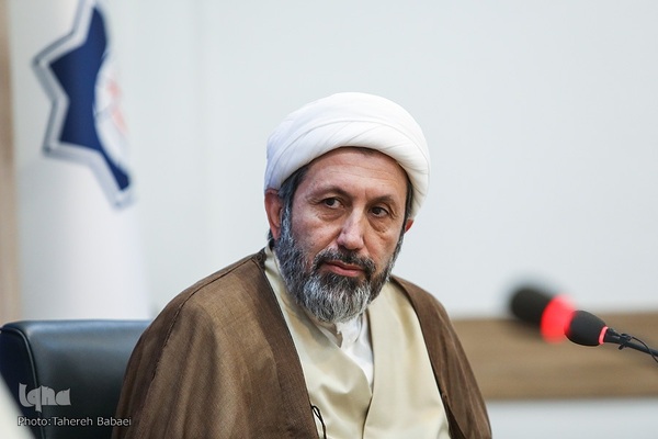 حجت‌الاسلام والمسلمین محمد‌مهدی ایمانی‌پور، رئیس سازمان فرهنگ و ارتباطات اسلامی