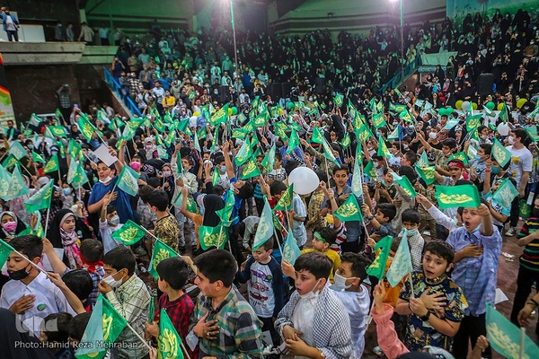 اختتامیه پویش عزیزم حسین(ع)