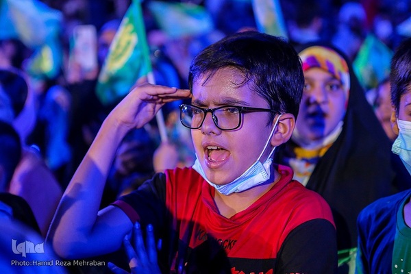 اختتامیه پویش عزیزم حسین(ع)