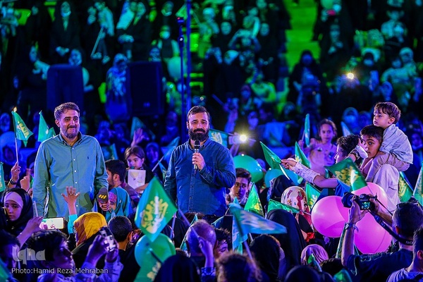 اختتامیه پویش عزیزم حسین(ع)