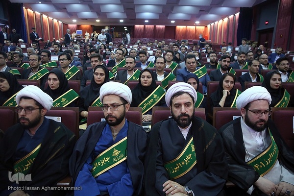 مراسم اعطای شصتمین جایزه ملی البرز