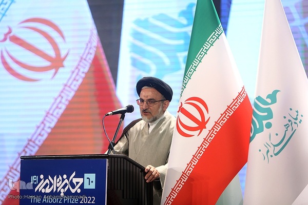 حجت‌الاسلام والمسلمین مهدی خاموشی، رئیس سازمان اوقاف و‌ امور خیریه 