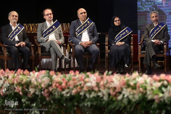 پنج دانشمند برگزیده مراسم اعطای شصتمین جایزه ملی البرز