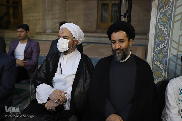 محفل انس با قرآن در مسجد تاریخی کبود تبریز