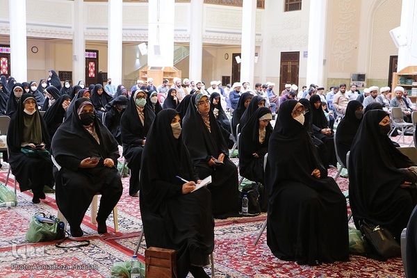 اختتامیه هشتمین جشنواره علامه حلی (ره) استان فارس