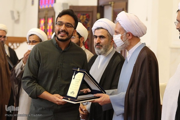 اختتامیه هشتمین جشنواره علامه حلی (ره) استان فارس