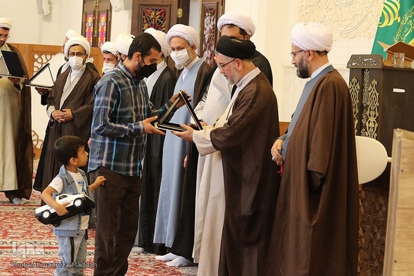 اختتامیه هشتمین جشنواره علامه حلی (ره) استان فارس