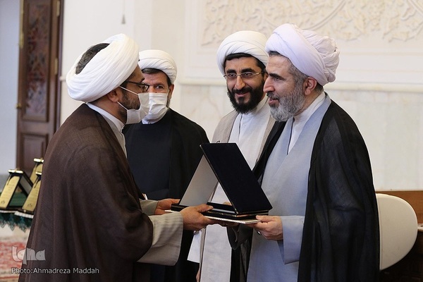 اختتامیه هشتمین جشنواره علامه حلی (ره) استان فارس