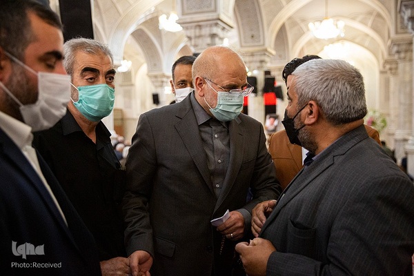 مراسم ترحیم آیت‌الله فاطمی‌نیا