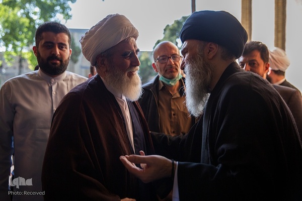 مراسم ترحیم آیت‌الله فاطمی‌نیا