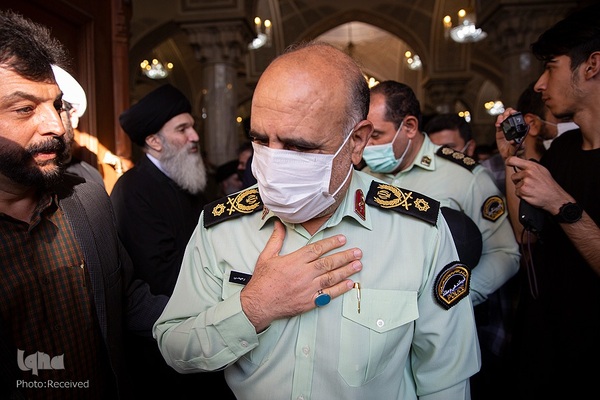 مراسم ترحیم آیت‌الله فاطمی‌نیا