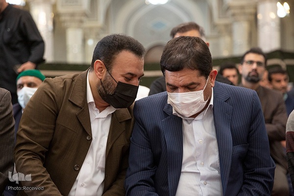 مراسم ترحیم آیت‌الله فاطمی‌نیا