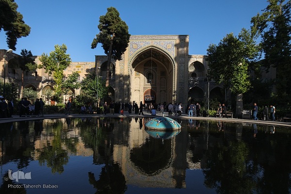 مراسم ترحیم آیت‌الله فاطمی‌نیا