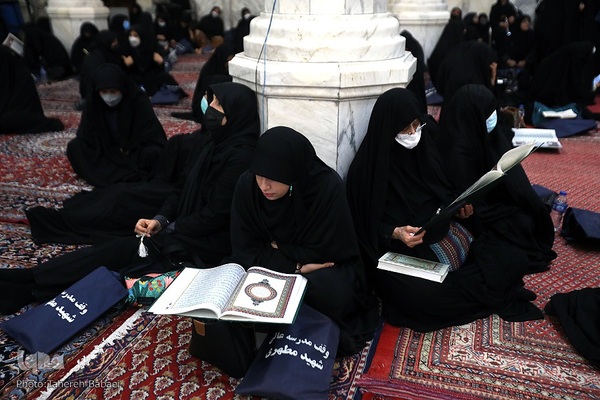 مراسم ترحیم آیت‌الله فاطمی‌نیا