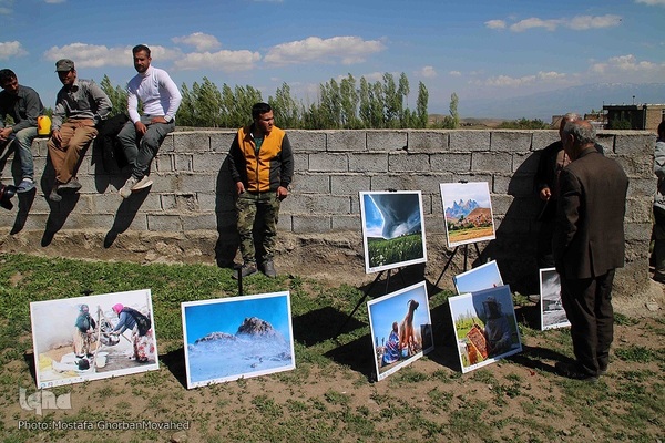 اولین جشنواره فرهنگی، ورزشی گردشگری در منطقه شیور اهر