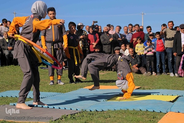 اولین جشنواره فرهنگی، ورزشی گردشگری در منطقه شیور اهر