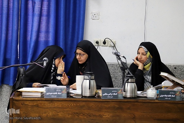 مرحله نیمه نهایی مسابقات قرآن و نهج شرکت ملی پالایش و پخش فرآورده‌های نفتی در اهواز