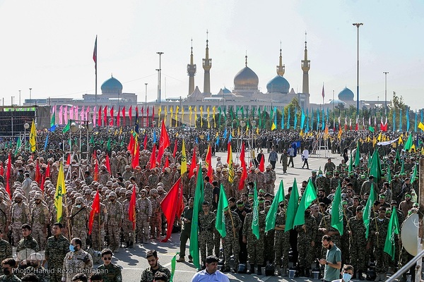 اجتماع سپاهیان محمد رسول الله (ص) تهران