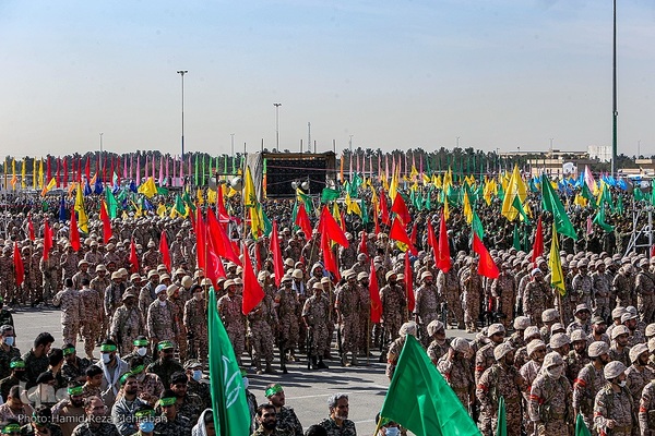 اجتماع سپاهیان محمد رسول الله (ص) تهران