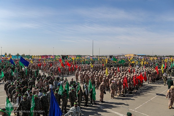 اجتماع سپاهیان محمد رسول الله (ص) تهران