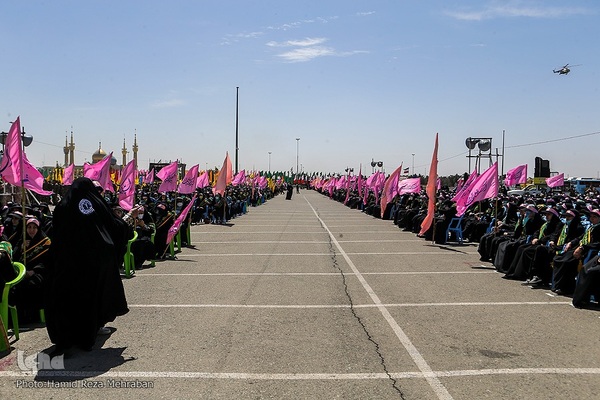 اجتماع سپاهیان محمد رسول الله (ص) تهران