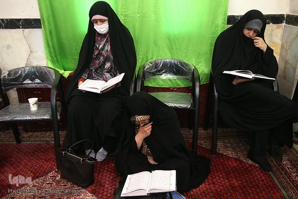 چهارمین گردهمایی مجمع جلسات قرآن استان تهران