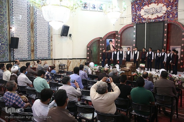 چهارمین گردهمایی مجمع جلسات قرآن استان تهران